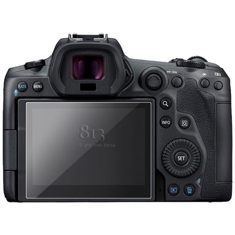 Pellicola Protettiva In Vetro Temperato Per Canon Eos R6 (confezione Da 2) - Foto 1