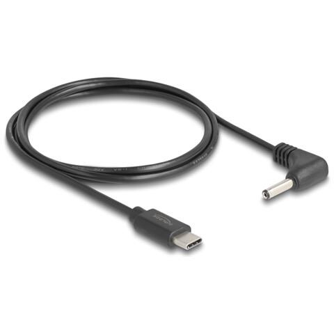 DeLOCK Cavo di alimentazione USB Type-C per DC 3,5 x 1,35 mm maschio angolato 1,5 m - Foto 2