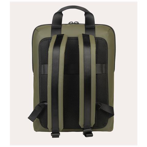 Gommo 40,6 cm (16") Zaino Nero, Verde - Foto 6