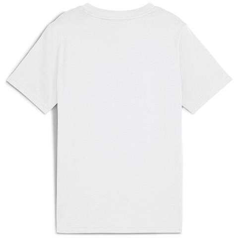 Ess 2 Color No.1 Logo Tee B 68577802, Bambini, Bianca, 164 - Foto 5