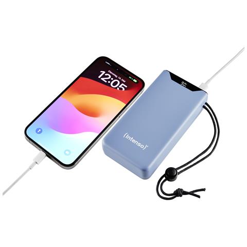 7332055 batteria portatile Polimeri di litio (LiPo) 20000 mAh Blu - Foto 2