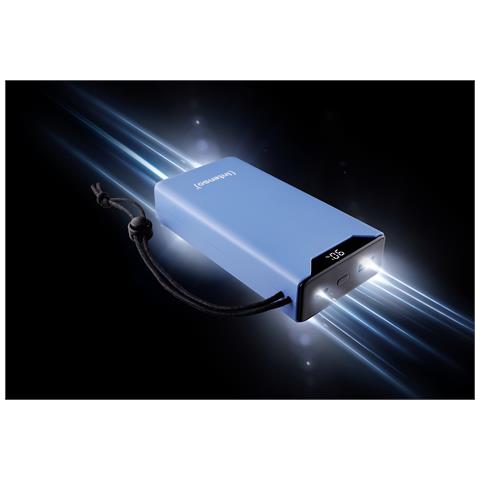 7332055 batteria portatile Polimeri di litio (LiPo) 20000 mAh Blu - Foto 7