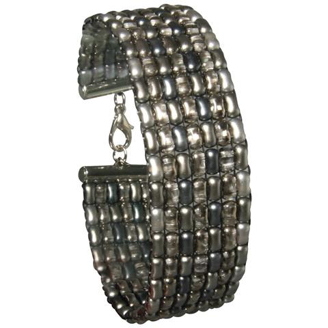 Rayher - Kit Braccialetto Valerie Grigio Pietra - Foto 1