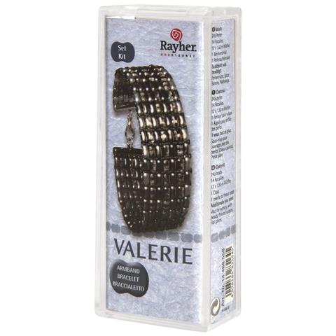 Rayher - Kit Braccialetto Valerie Grigio Pietra - Foto 2