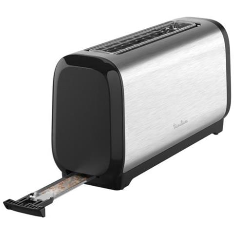 Tostapane LS5S0DE0 1430 W 7 livelli di Doratura Fessura Lunga Acciaio inossidabile - Foto 2