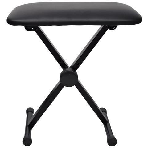 Lusso Casadino -  Sedile Da Pianoforte E Tastiera Regolabile Pieghevole - Foto 1