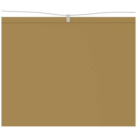Paravento Verticale Beige 60x800 Cm In Tessuto Oxford - Foto 2