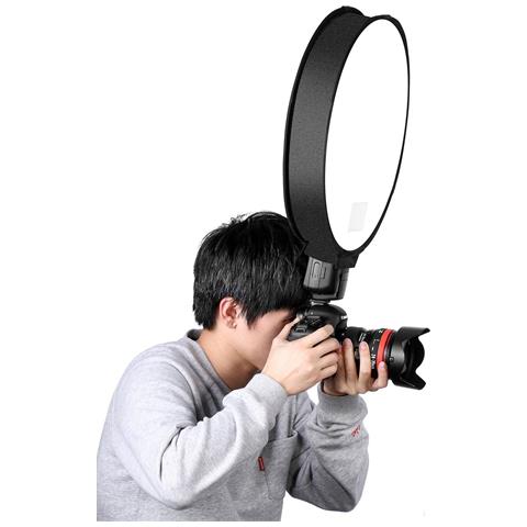 Diffusore Softbox Flash Per Fotocamera Dslr - Foto 7