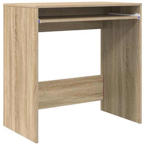 Scrivania per Computer Rovere Sonoma Legno ingegnerizzato Compatto - Foto 1