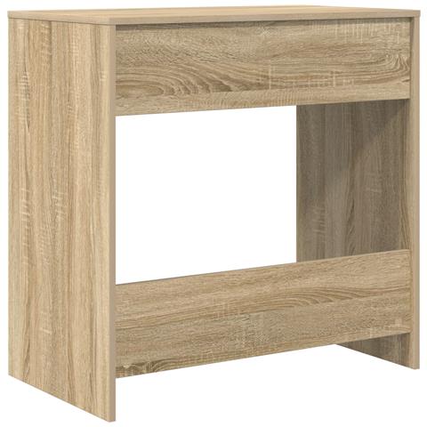 Scrivania per Computer Rovere Sonoma Legno ingegnerizzato Compatto - Foto 7