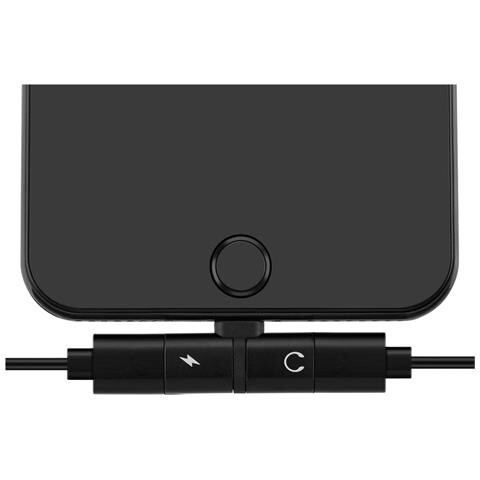 Adattatore Audio E Di Ricarica Compatto Lightning 2 In 1 - Foto 2