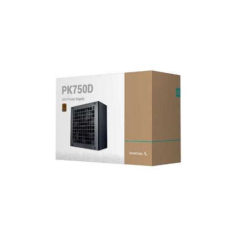 Alimentatore PC Gamer Storm PK750D Potenza 550 W Certificazione 80 PLUS Bronze Colore Nero - Foto 2