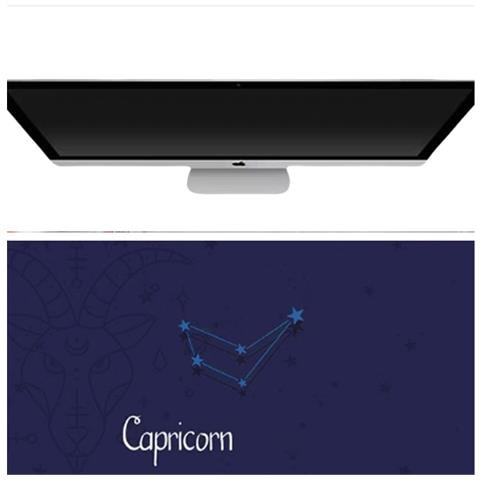 Tappetino Per Mouse Zodiaco Capricorno: Comfort E Stile Per Il Tuo Spazio Di Lavoro - Foto 2