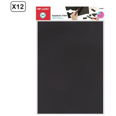 Pack Da 12 Uds. Magnete Foglio A4 - Foto 1