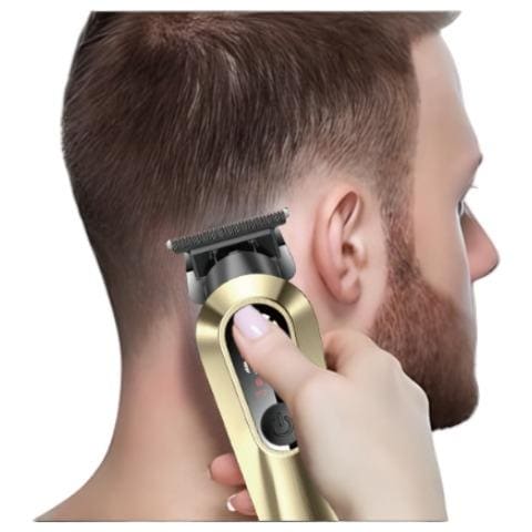 Tagliacapelli Digitale Professionale: Potenza, Precisione E Silenziosità Per Un Taglio Perfetto Bronze - Foto 2