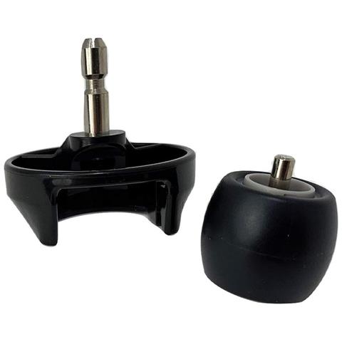 Ruota Piroettante Anteriore Di Ricambio Compatibile Con Irobot Roomba Serie E5/i7/i3 - Girevole A 360° - Foto 2