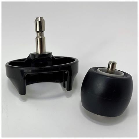 Ruota Piroettante Anteriore Di Ricambio Compatibile Con Irobot Roomba Serie E5/i7/i3 - Girevole A 360° - Foto 5