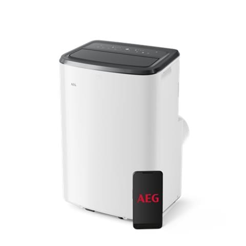 AXP26U339CW condizionatore portatile 64 dB Bianco - Foto 1