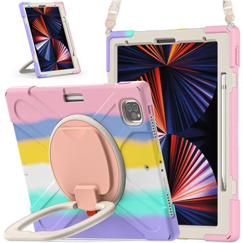 Custodia Per Ipad Pro 12.9"" Con Supporto E Alloggiamento Per Stilo Colorata - Foto 1
