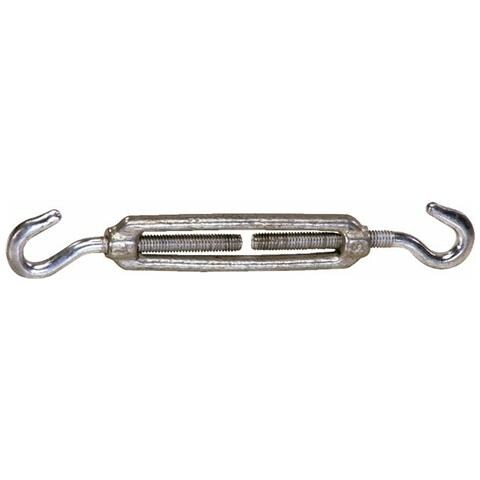 Tenditore Acciaio 2 Ganci Ø 5/8"" L Min 315mm Confezione Da 4 Pezzi - Foto 1