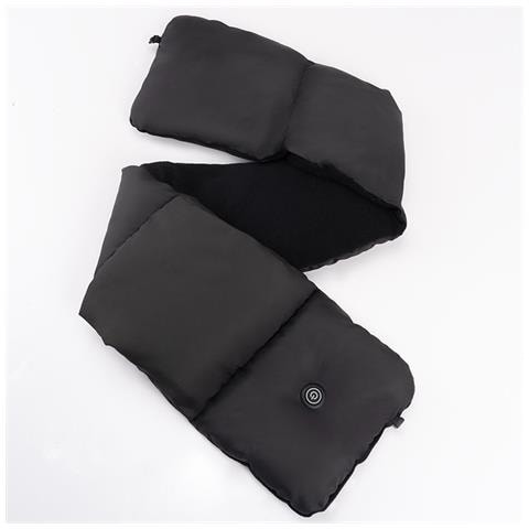 Scaldacollo Riscaldato Usb Con 3 Impostazioni Di Temperatura Black - Foto 2