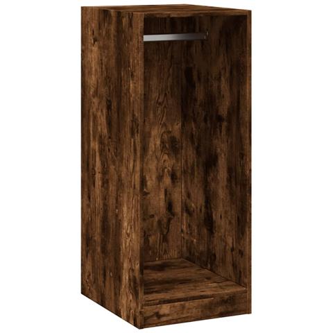 Armadio Rovere Fumo 48x41x102 cm in Legno Multistrato - Foto 1