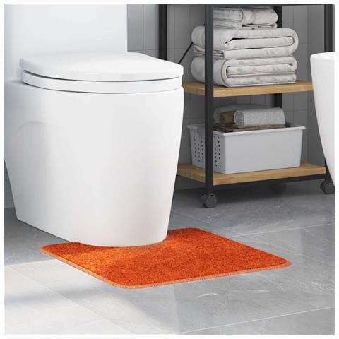 Tappeto da bagno Grigio scuro 50 x 50 cm Polipropilene - Foto 2