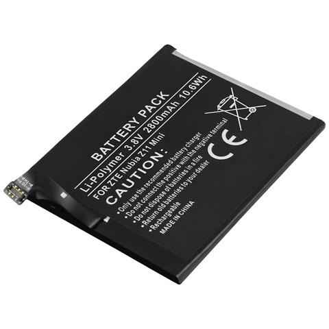 Batteria Per Smartphone Zte Nubia Z11 Mini Li-polimero 3,8 V 2800 Mah 10,6 Wh - Foto 1