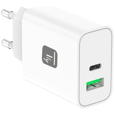 IPW-USB-30WACG Caricabatterie per dispositivi mobili Universale Bianco AC Ricarica rapida Interno - Foto 3
