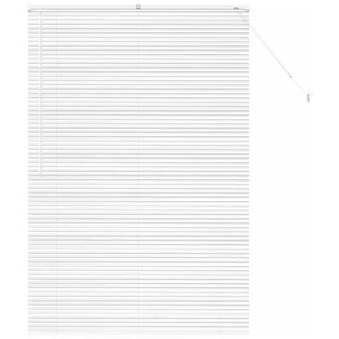 Tenda per Finestra con tende Bianco Alluminio - Foto 1