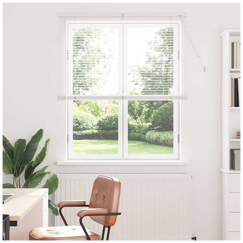 Tenda per Finestra con tende Bianco Alluminio - Foto 2