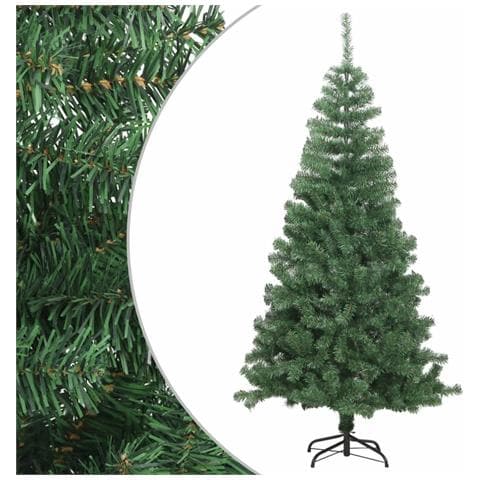 Lusso Casadino - Albero Di Natale Artificiale L 240 Cm Verde - Foto 2