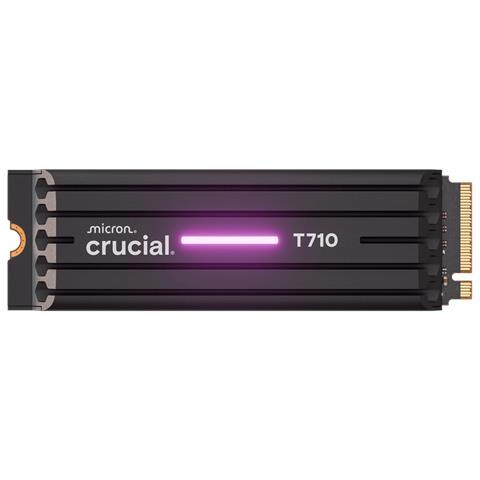 SSD 1 TB T710 M. 2 PCI Express 5.0 NVMe - Foto 1