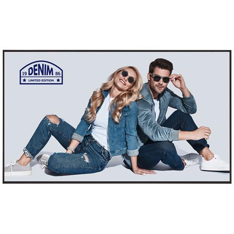 55UH5N-M visualizzatore di messaggi Pannello piatto per segnaletica digitale 139,7 cm (55") LCD Wi-Fi 500 cd /m² 4K Ultra HD Nero WebOS 24/7 - Foto 3