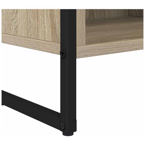 Mobile TV Sonoma 100 x 36.5 x 30.5 cm Legno multistrato - Foto 9