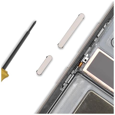 Pulsante Di Accensione E Volume Sostitutivo Per Galaxy S25 Ultra - Foto 4