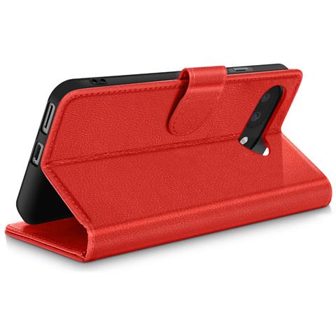 Custodia A Portafoglio Per Google Pixel 9a Serie Chesterfield Grana Fine Funzione Supporto - Foto 5