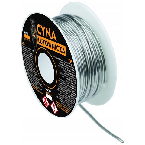 Filo Di Saldatura Sn63pb37 1 Mm 50g - 2% Flusso | Temperatura Di Fusione 183-190°c | Per Elettronica E Led - Foto 2
