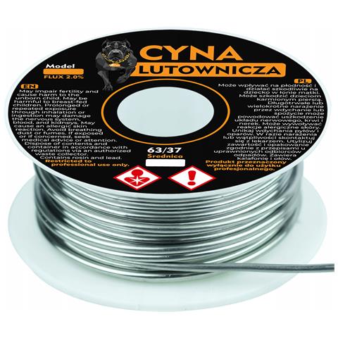 Filo Di Saldatura Sn63pb37 1 Mm 50g - 2% Flusso | Temperatura Di Fusione 183-190°c | Per Elettronica E Led - Foto 3