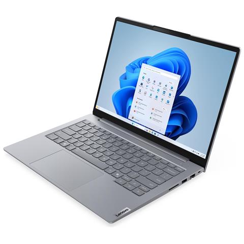 ThinkBook 14 G9 IRL Intel Core 5 210H Computer portatile 35,6 cm (14") Full HD 16 GB DDR5-SDRAM 512 GB SSD Wi-Fi 7 (802.11be) Windows 11 Pro Italiano Grigio - Foto 1