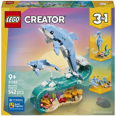 Creator Animali marini: meravigliosi delfini - Foto 1