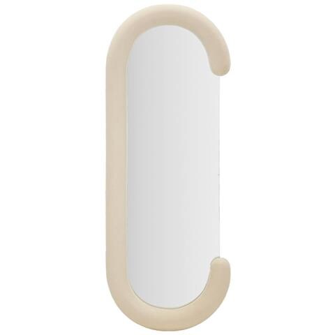 Specchio Con Cornice Ecci-beige-mdf-60x7x160 Cm - Foto 1