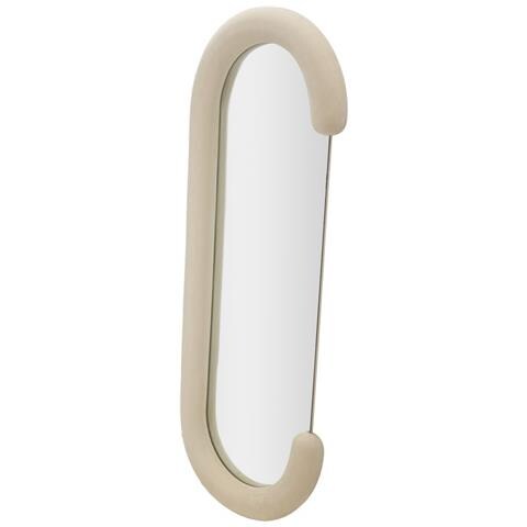 Specchio Con Cornice Ecci-beige-mdf-60x7x160 Cm - Foto 2