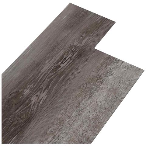 Tavole per Pavimenti 36 pcs Marrone 5,02 m² PVC - Foto 1