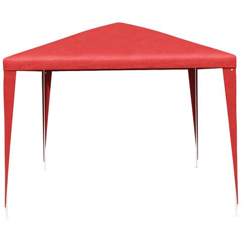 Tenda Party Rosso 400 x 300 x 255 cm PE e Acciaio - Foto 2