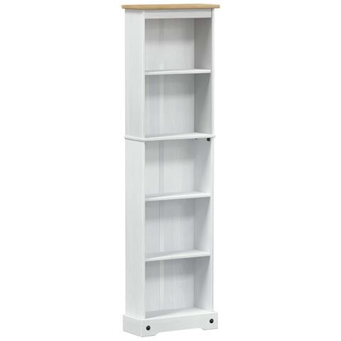 Libreria Bianco 46 x 20 x 170 cm Pino massello - Foto 1