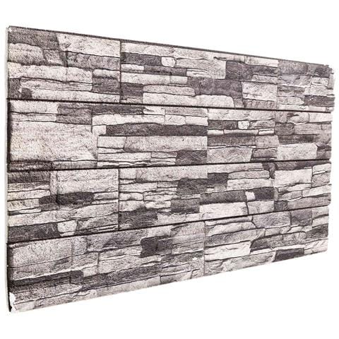 Pannelli da parete 10 pcs Grigio scuro e grigio chiaro - Foto 1