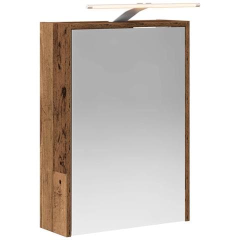 Mobiletto per specchio da bagno Legno vecchio 43 x 16 x 62.5 cm - Foto 1