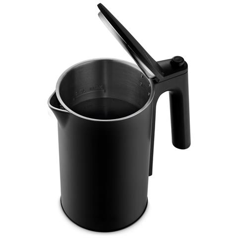 MD 12106 bollitore elettrico 1,5 L 2200 W Nero - Foto 2
