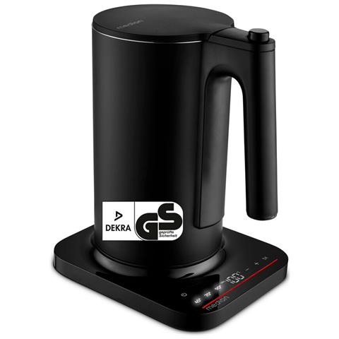 MD 12106 bollitore elettrico 1,5 L 2200 W Nero - Foto 1